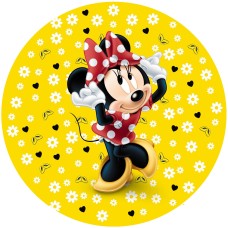 RMinnie2 Vafa rotunda Minnie Mouse d20cm